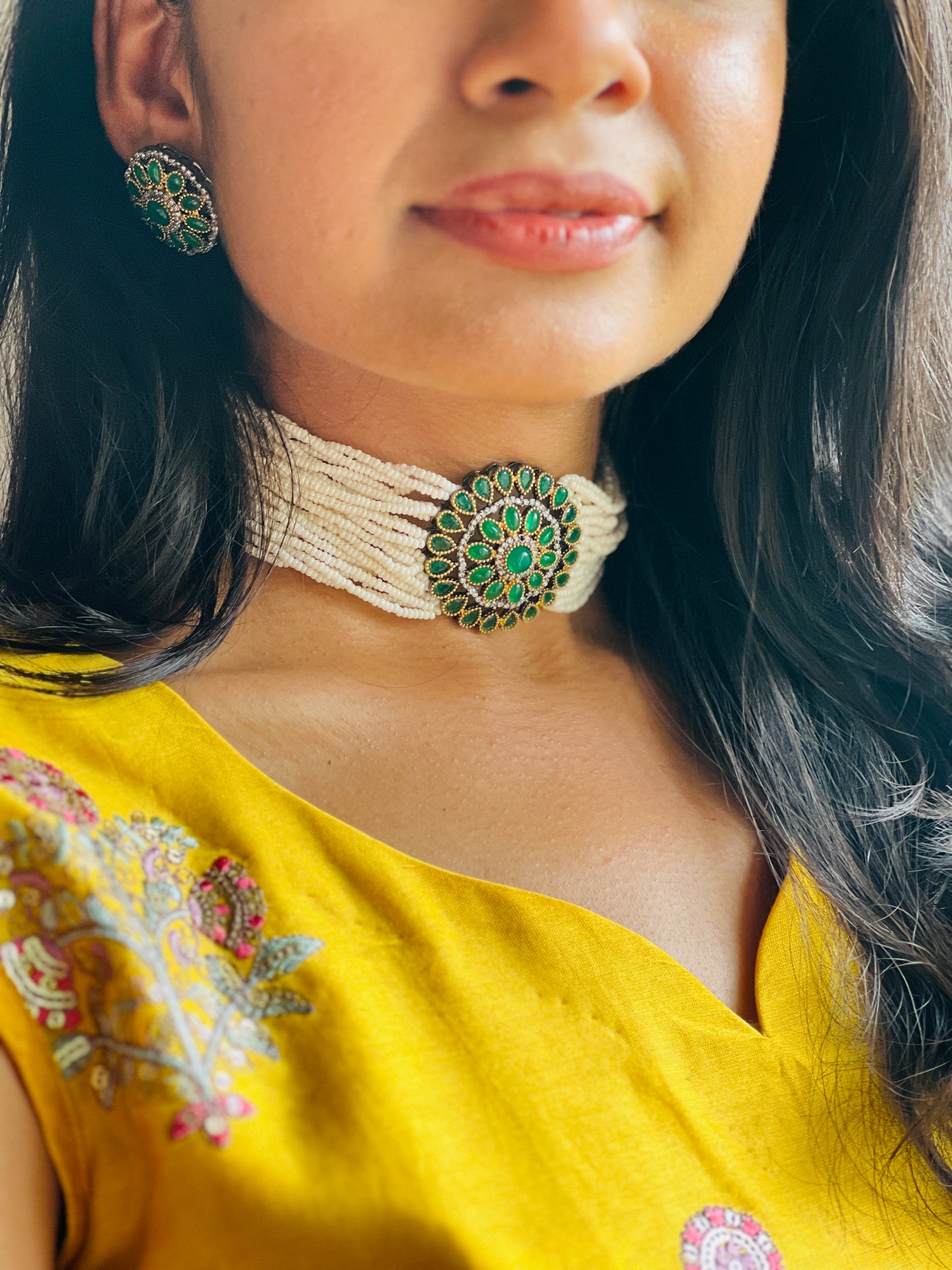 Pushpita Choker - Neckpiece