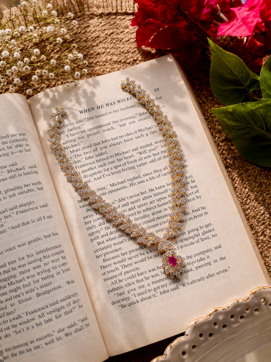 Rose Bloom Necklace