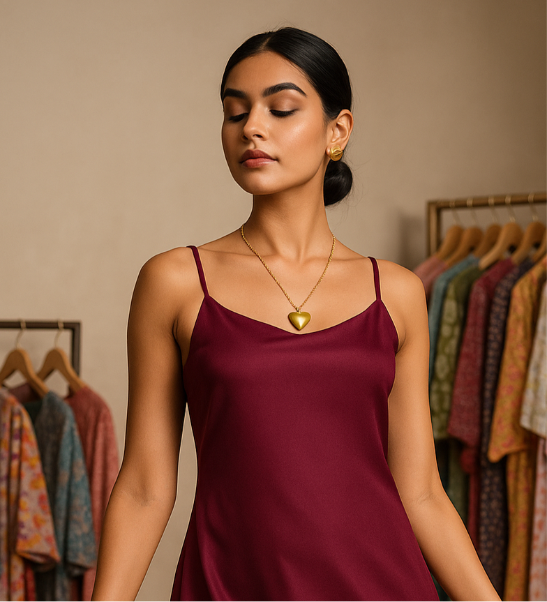 Amora Neckpiece Set - Neckpiece