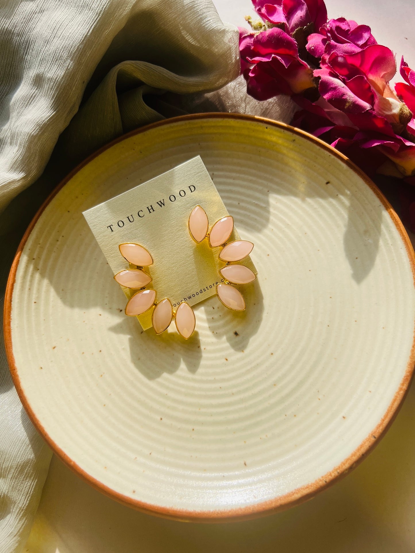 Luna leaf Earrings