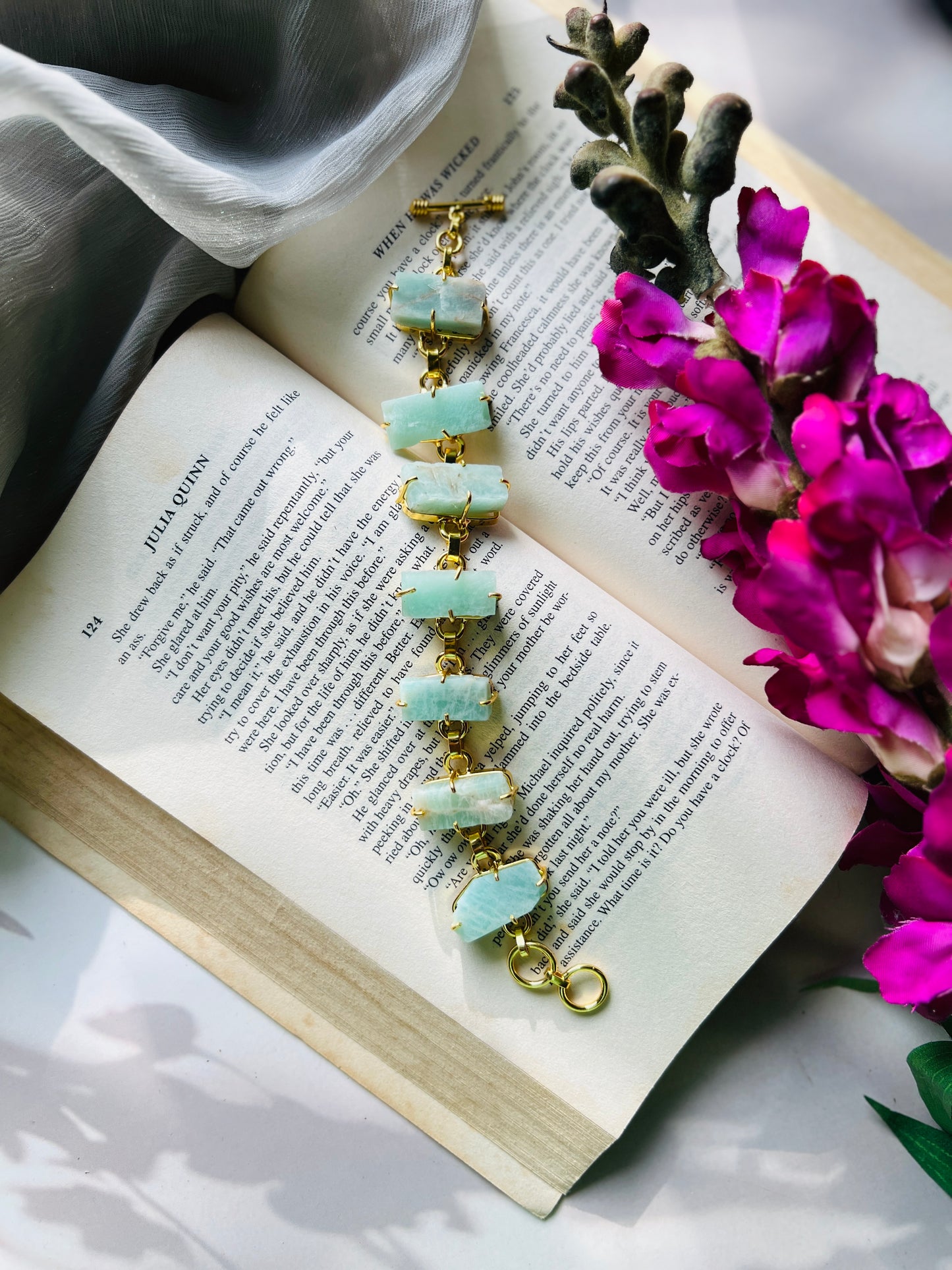 Bold Crystal Bracelet