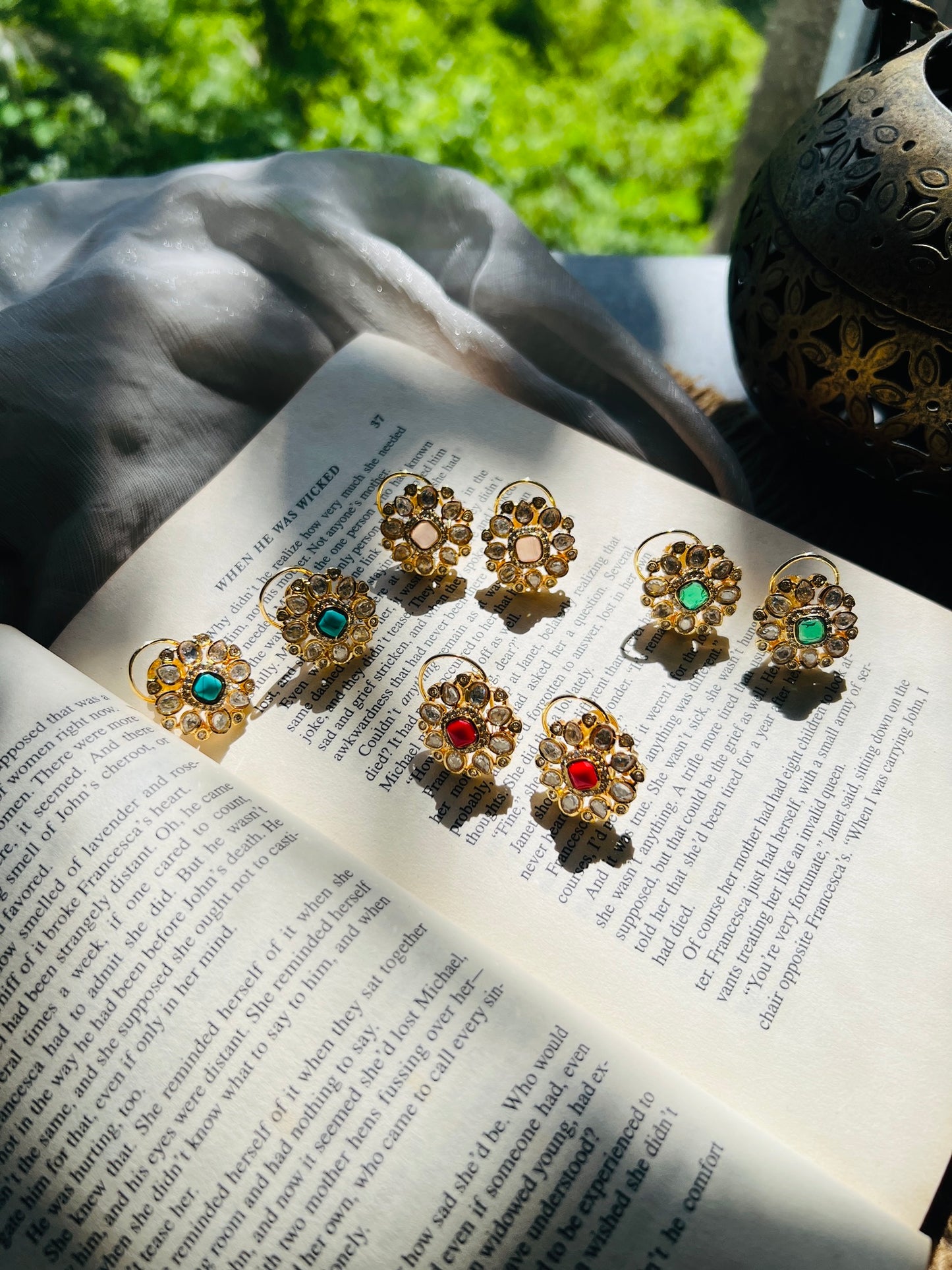 Padmavati Earrings