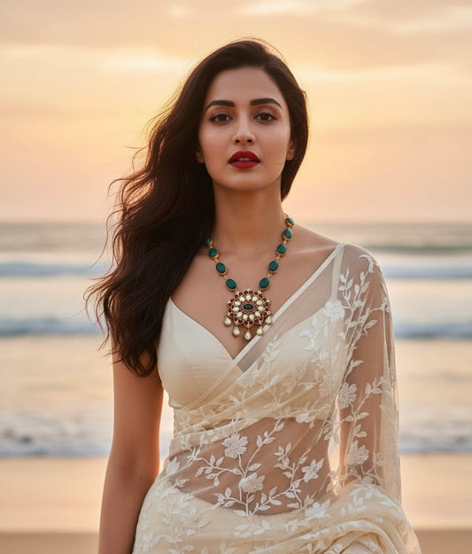 Lotus Radiance Neckpiece