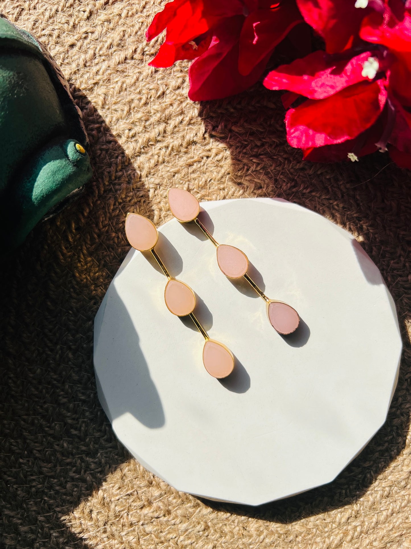Trio Radiance Earrings - Earrings