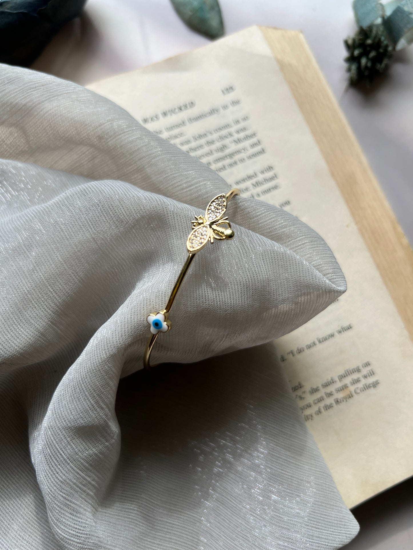 Honeycomb Glow Cuff