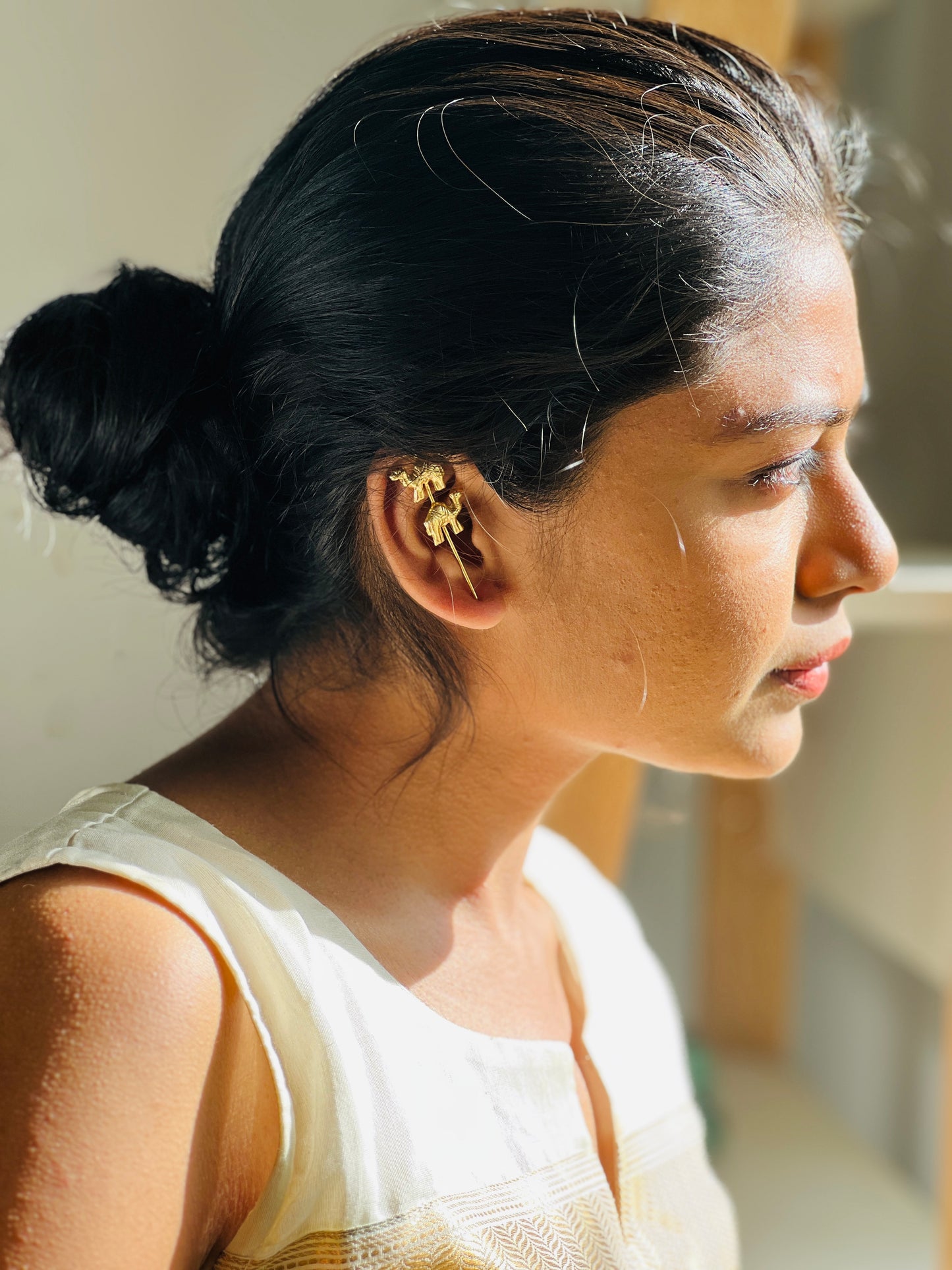 Camel Ear Cuffs (PAIR) - Earrings