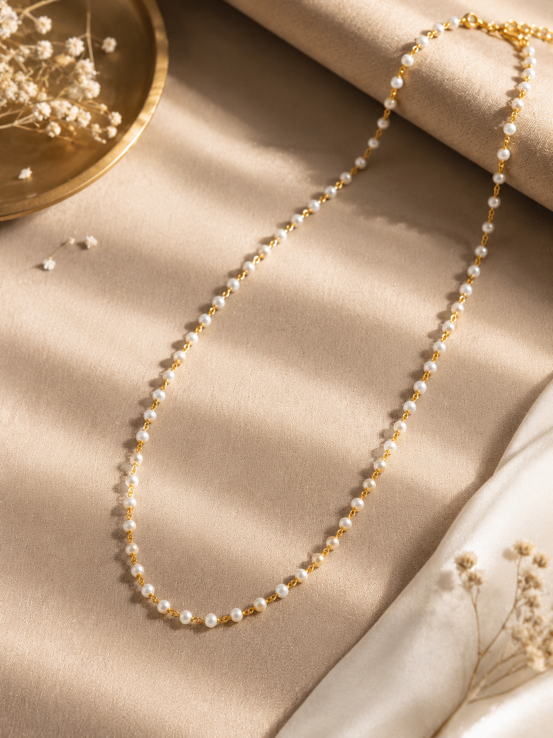 Pearl Whisper Necklace