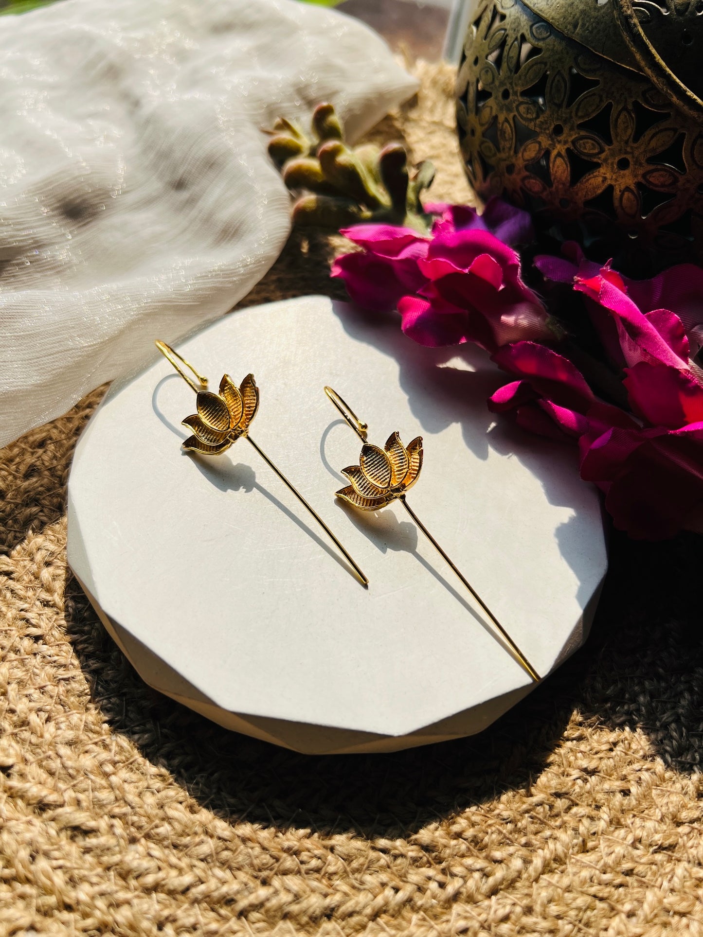 Padma Ear cuffs (pair) - Earrings