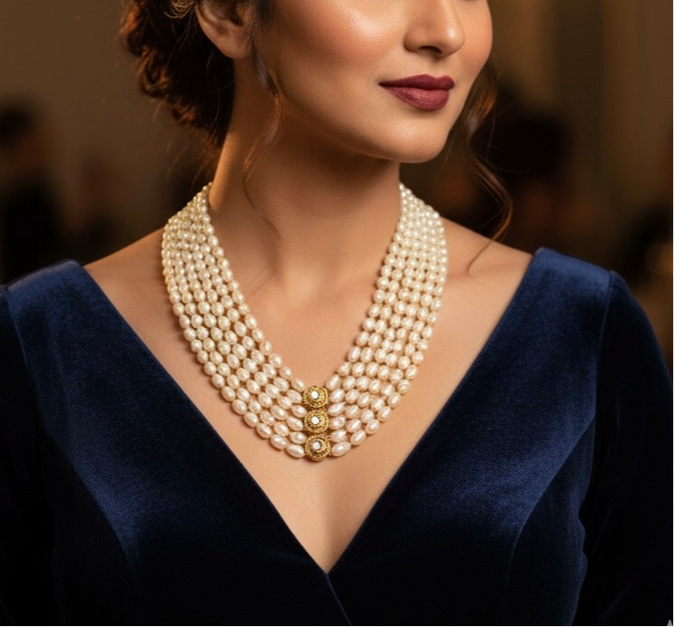 SITARA LUXE NECKPIECE