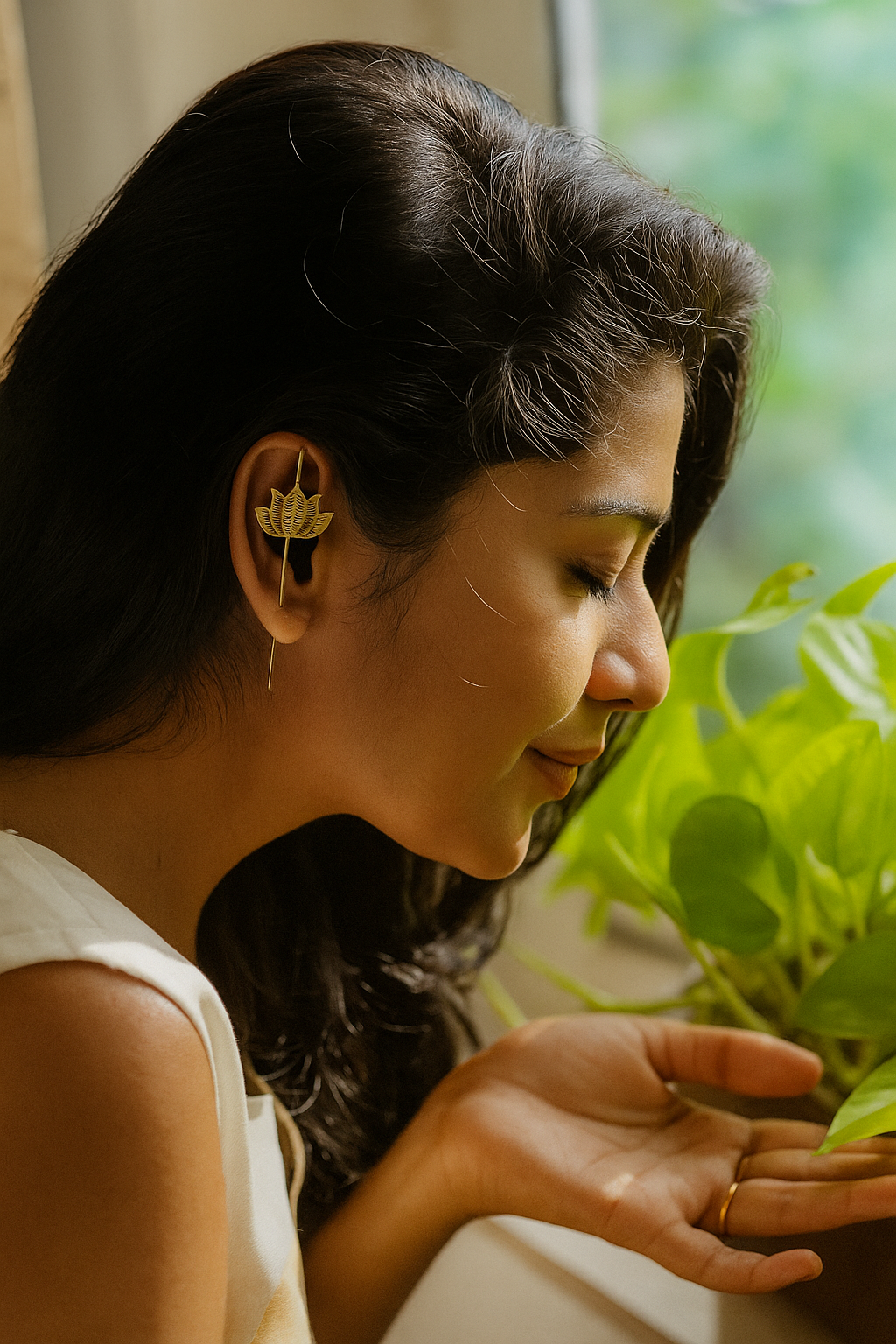 Padma Ear cuffs (pair)