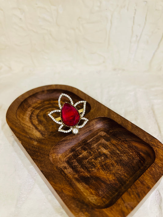 Lotus Aura Rings
