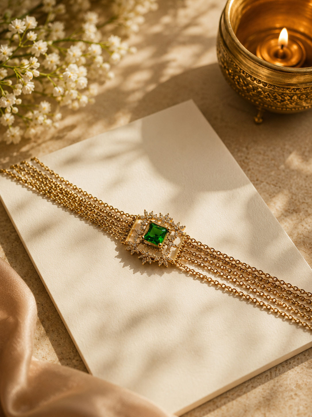 Royal Statement Choker Set