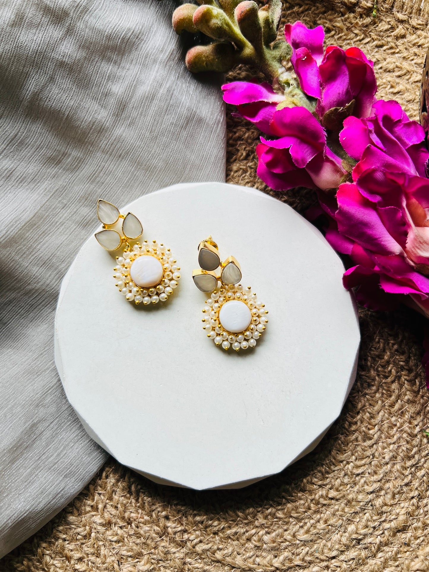 Meher Earrings - Earrings