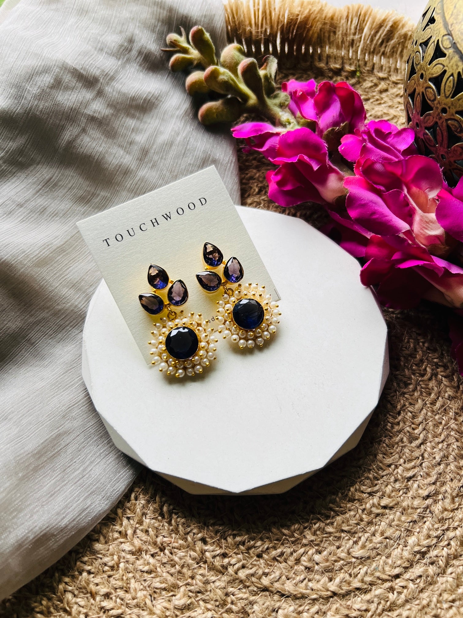 Meher Earrings - Earrings