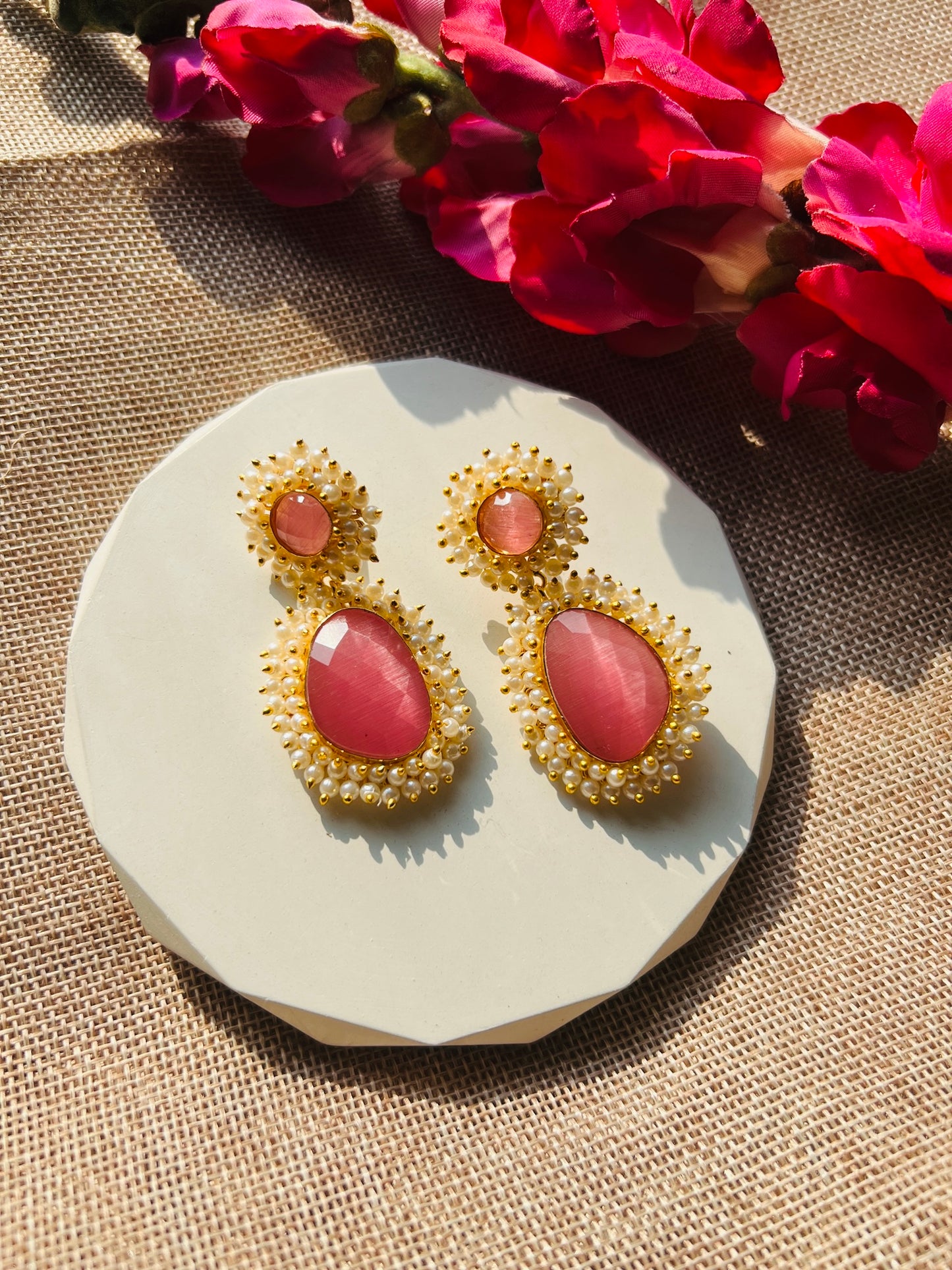 Monalisa Pearl Earrings -