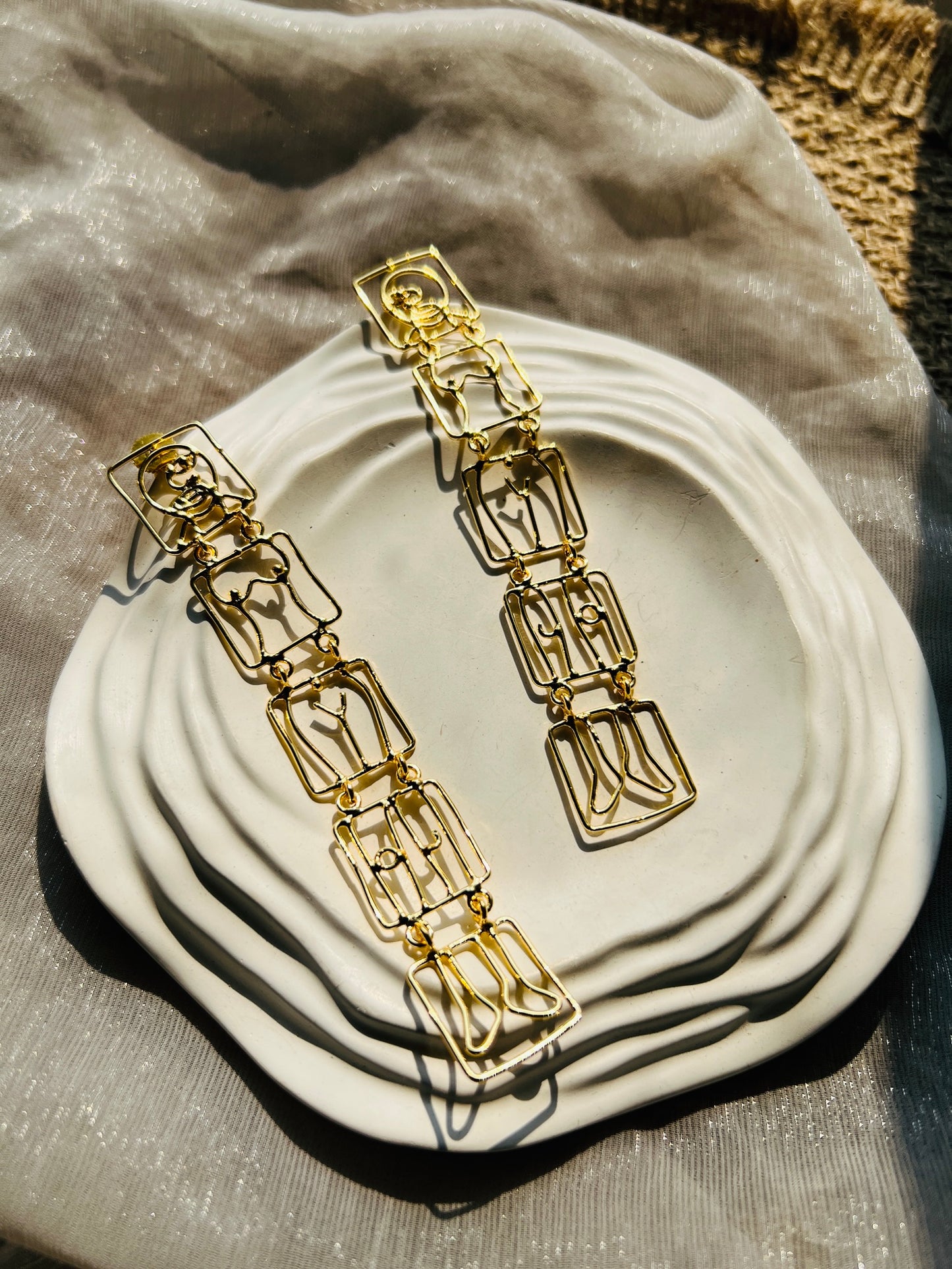 Zawadi Earrings - Earrings
