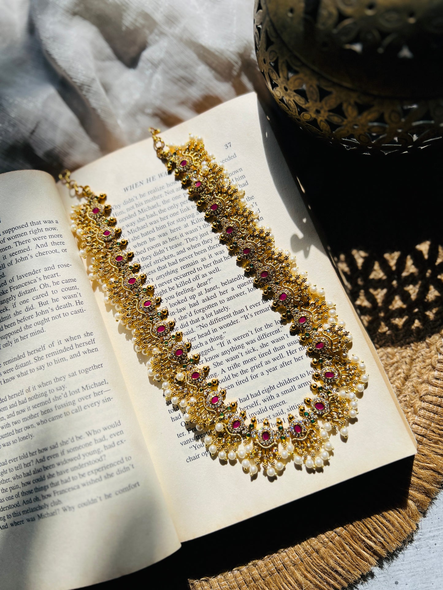 Ratnavalli Necklace