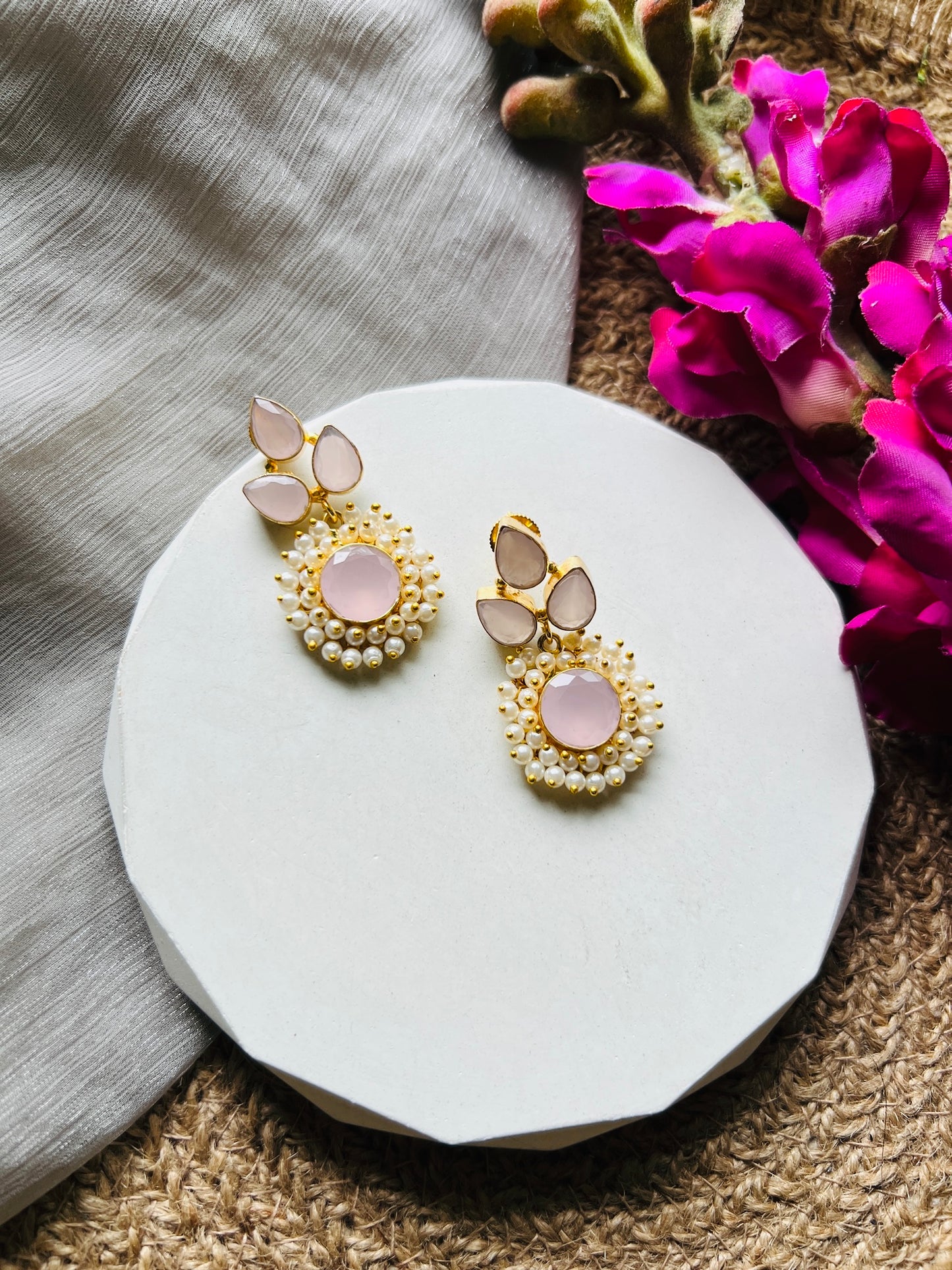 Meher Earrings - Earrings