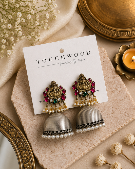 Lakshmi Heritage Jhumkas