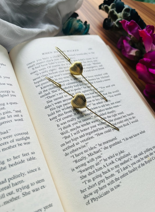 Golden Embrace Ear Cuff (pair)