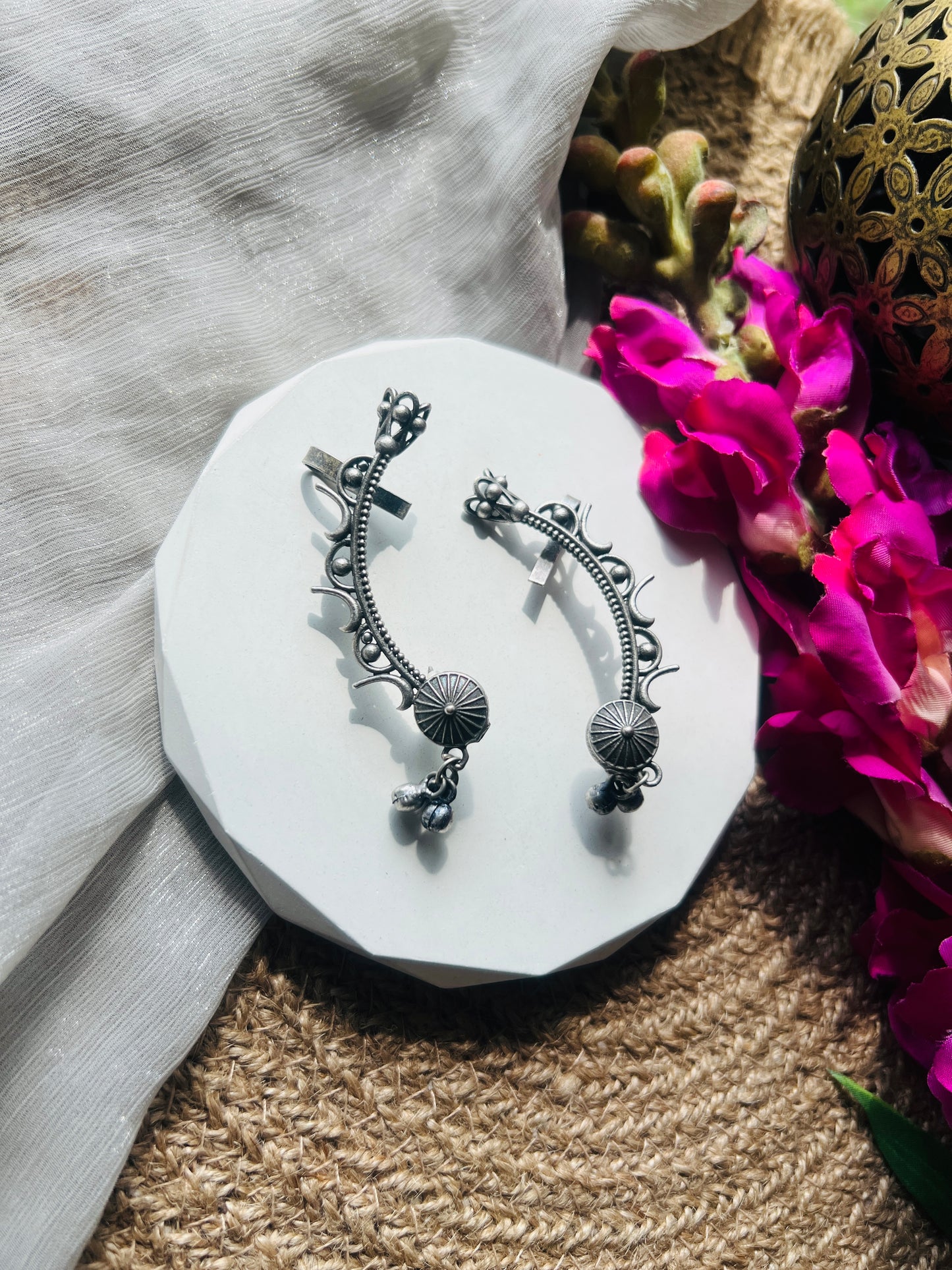 Royal Heritage Earcuffs - Earrings