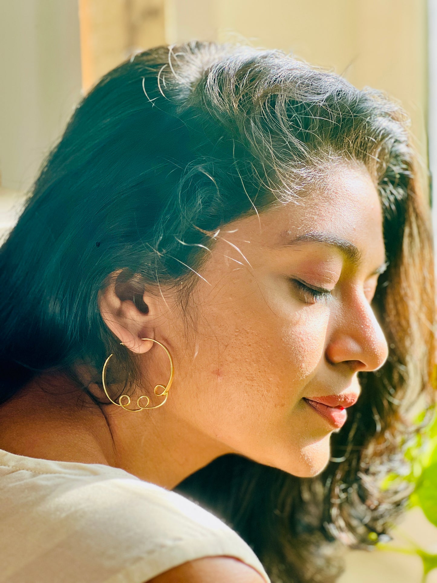 GOLDEN BALI EARRINGS - Earrings