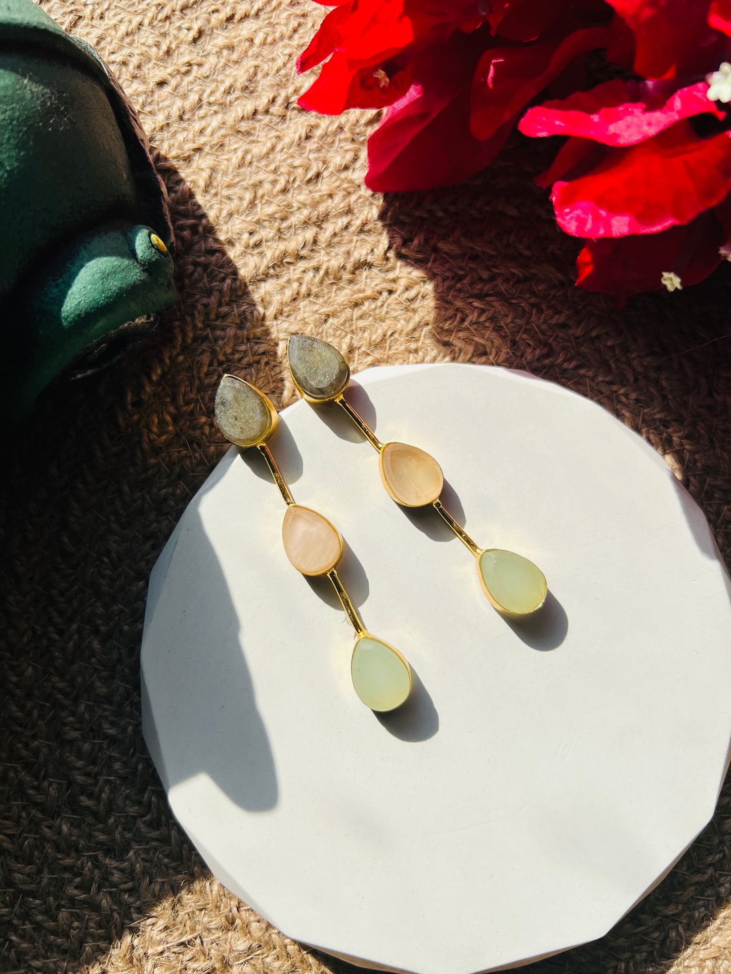 Trio Radiance Earrings - Earrings