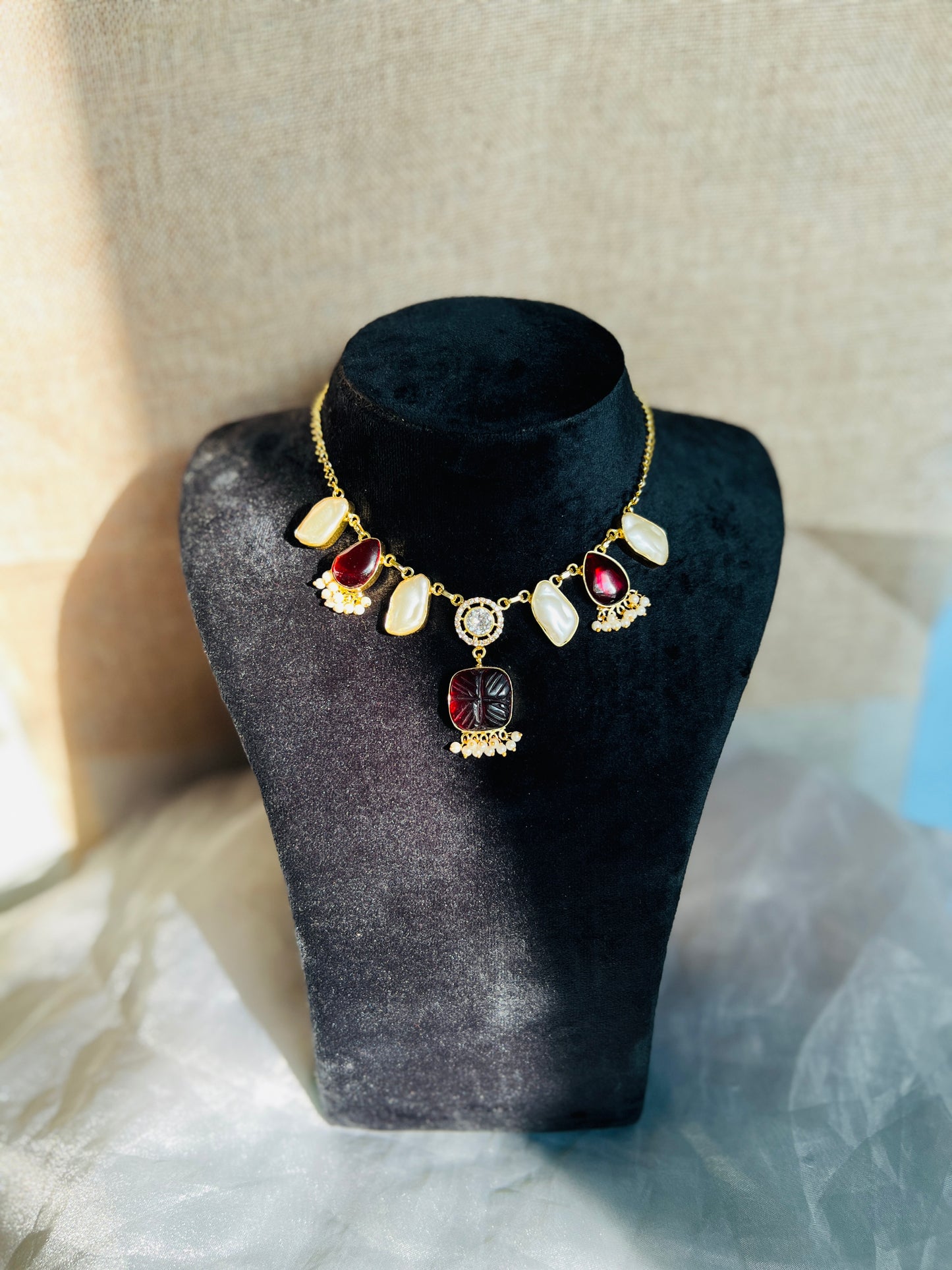 Timeless Elegance Necklace - Neckpiece