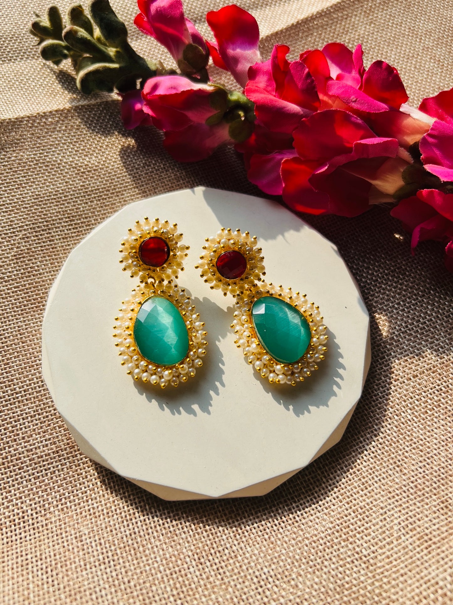 Monalisa Pearl Earrings -