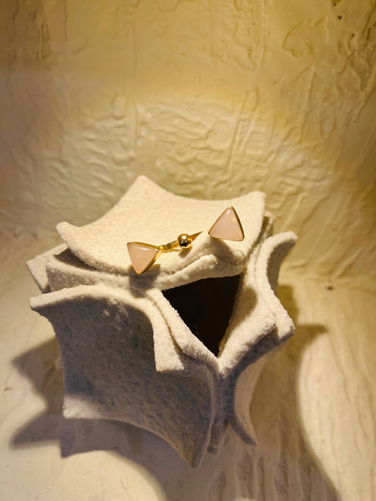 Blush Prism Ring