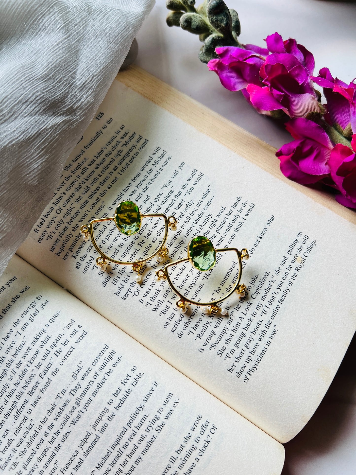 Meadow Stone Earrings