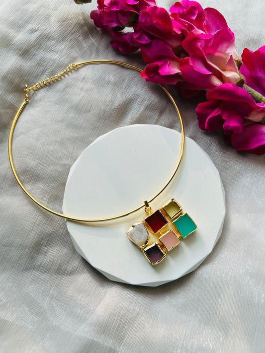 Elysian Stone Hasli - Neckpiece