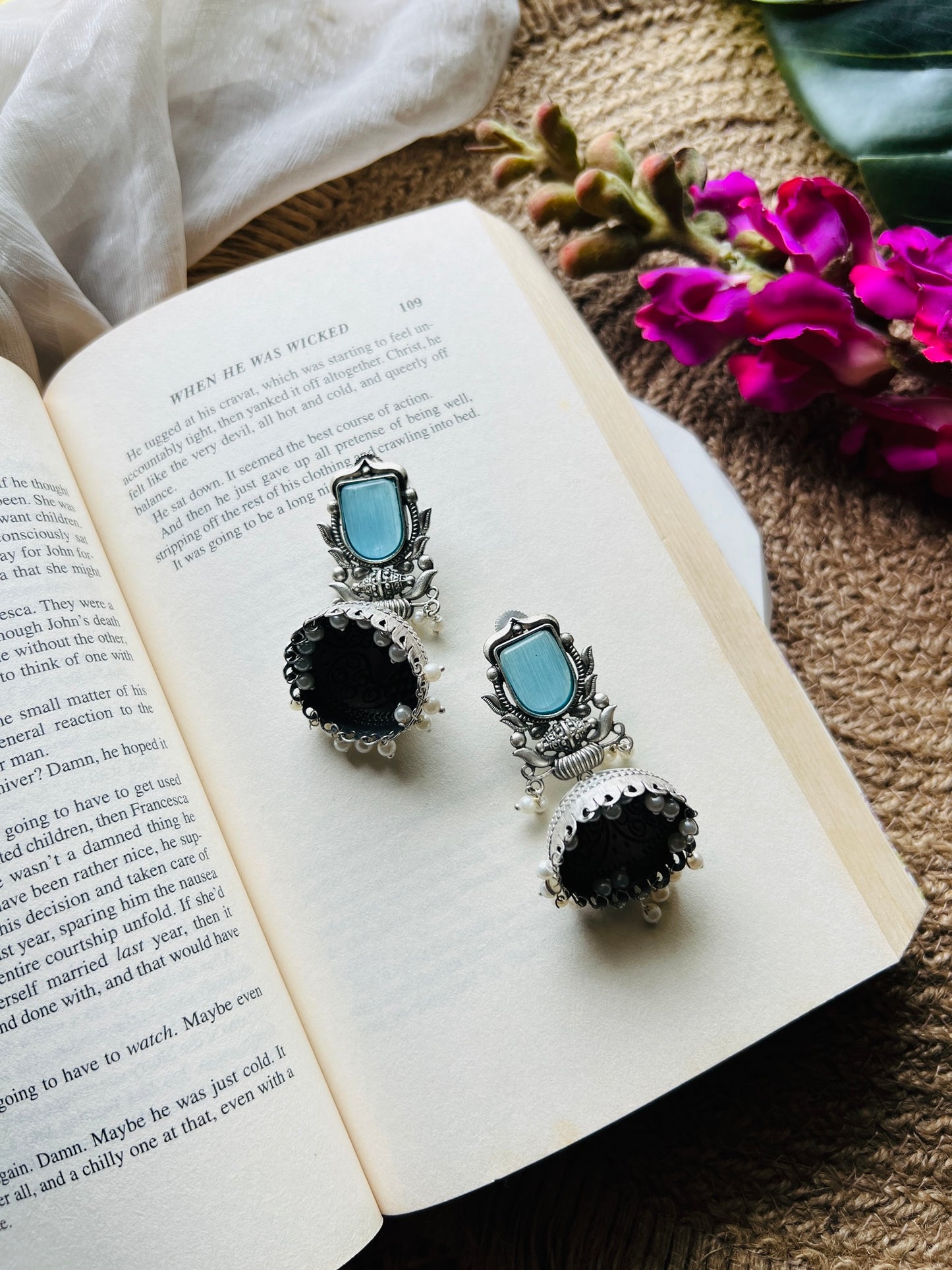 Noor Jhumka - Earrings