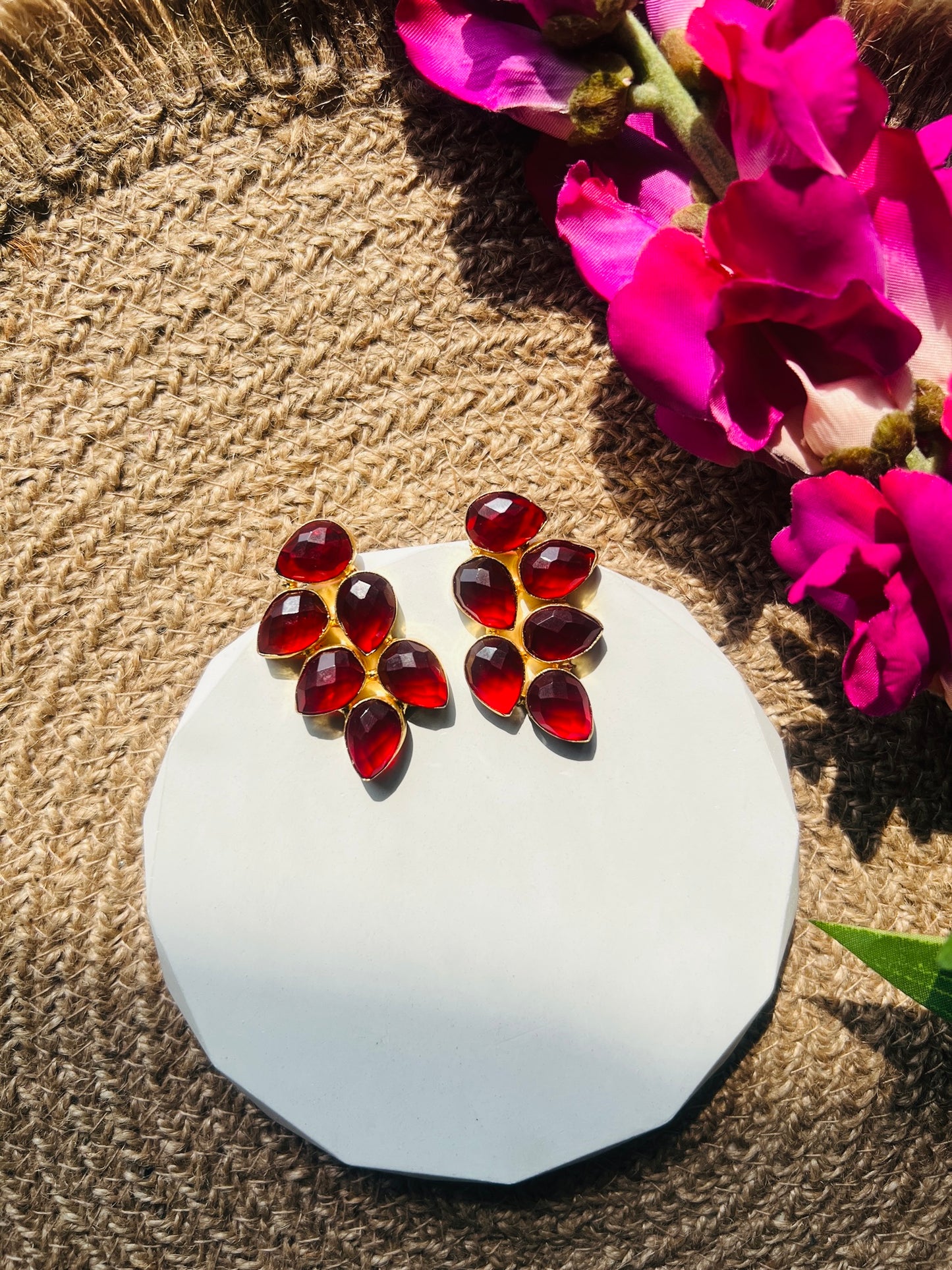 Ratnavalli Drop Earrings - Earrings