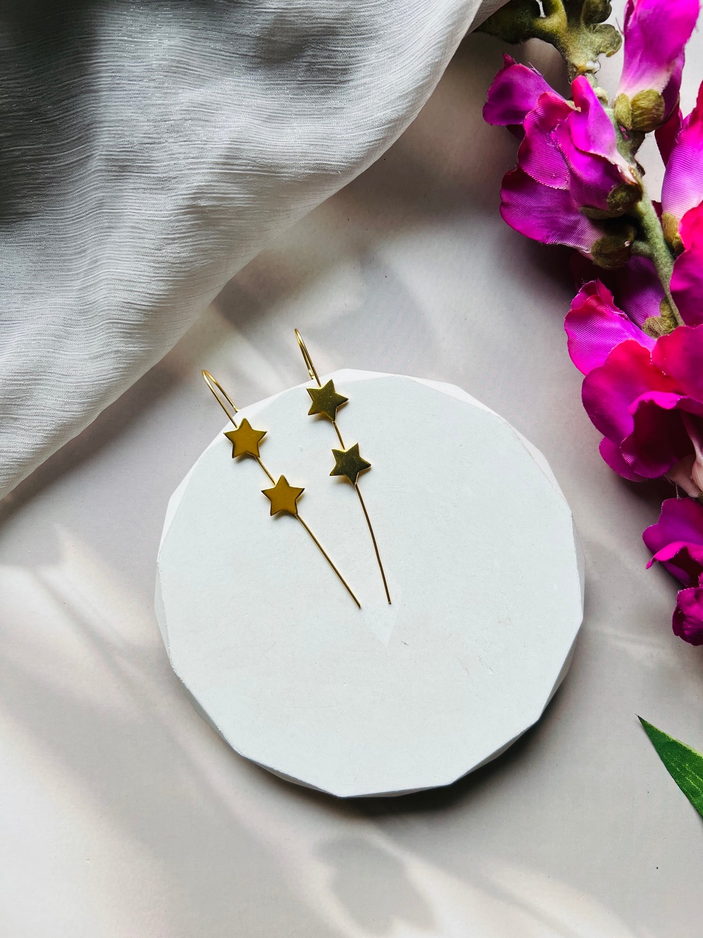 Twinkle Spike Earcuff - Earrings