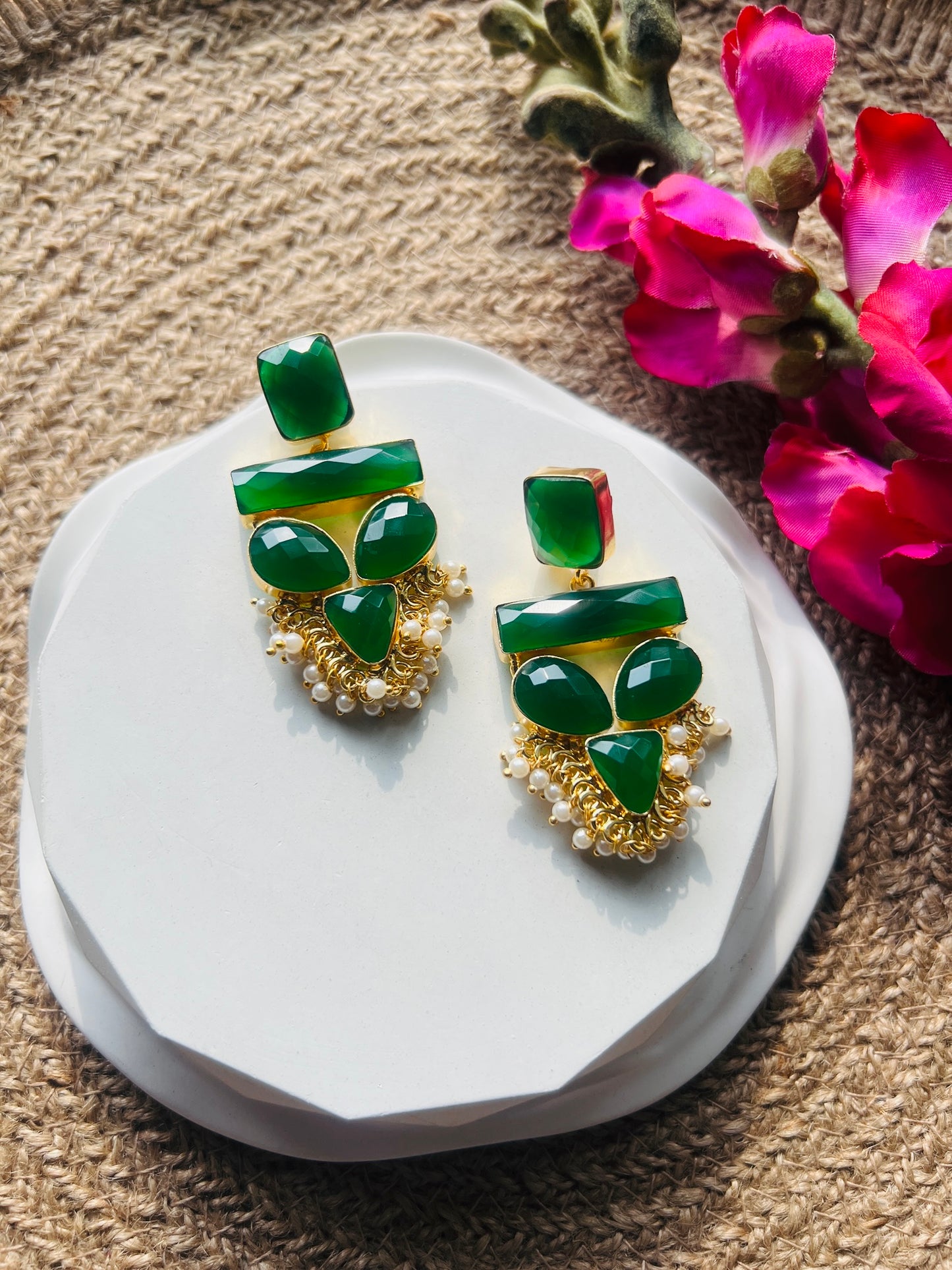Draksha Earrings - Earrings