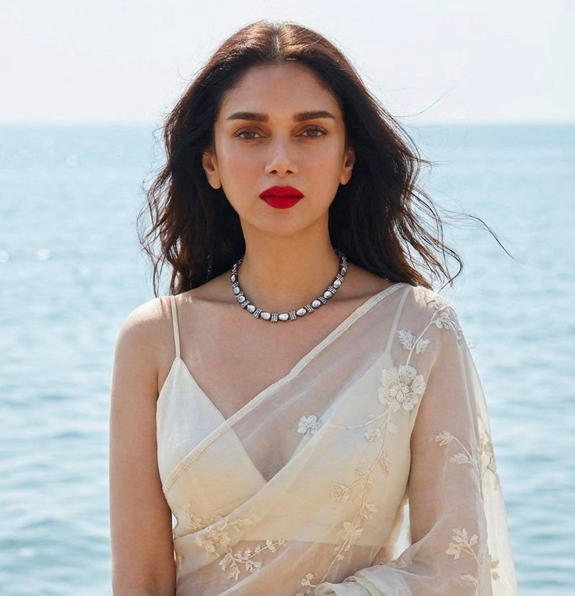 Midnight Glint Choker Set