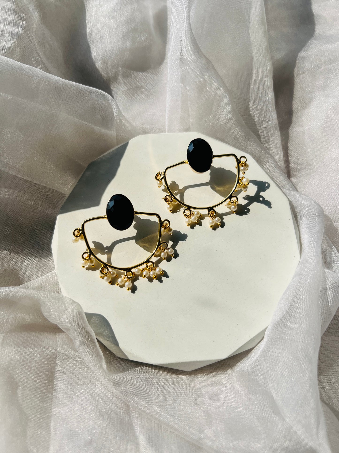 Meadow Stone Earrings - Earrings