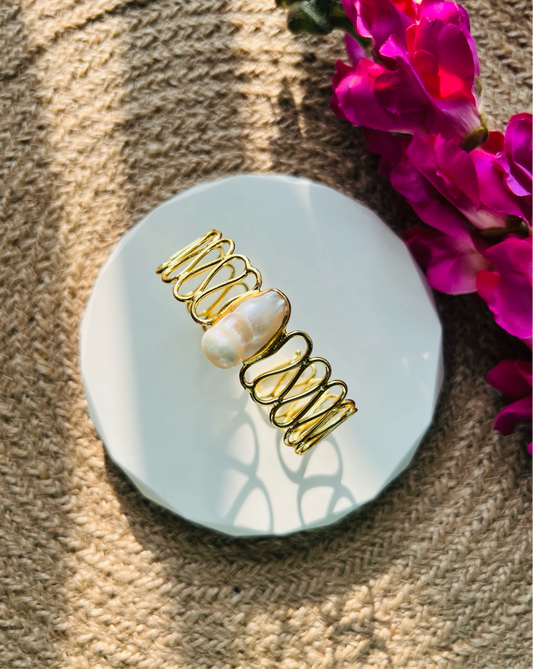 Baroque Majesty Bangle - bangles