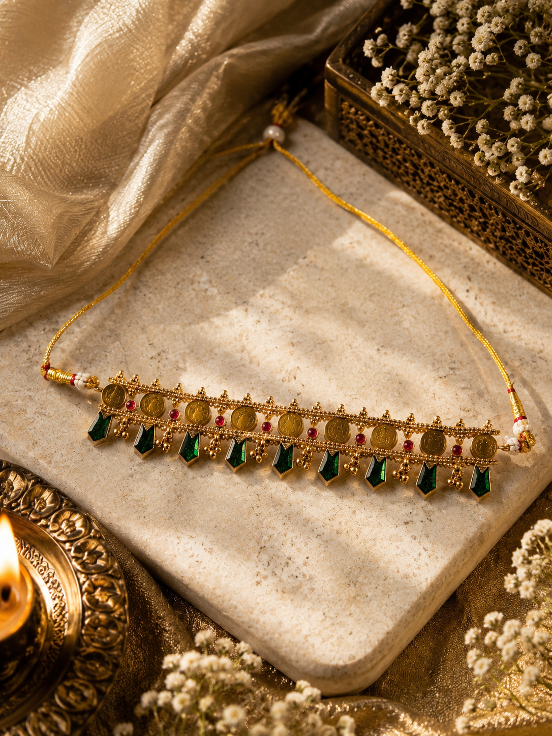 Heritage Coin Necklace