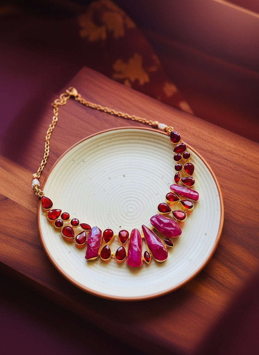 Magenta Royale Necklace