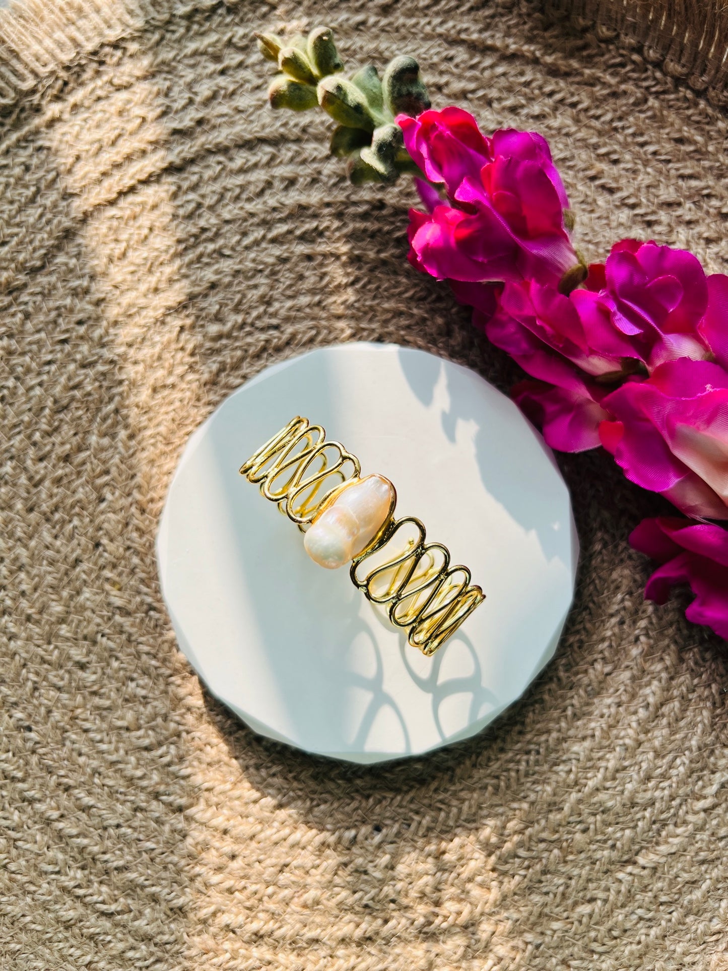 Baroque Majesty Bangle - bangles