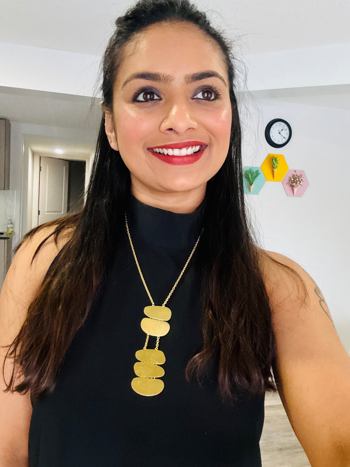 SADHVII LONG NECKPIECE - Neckpiece