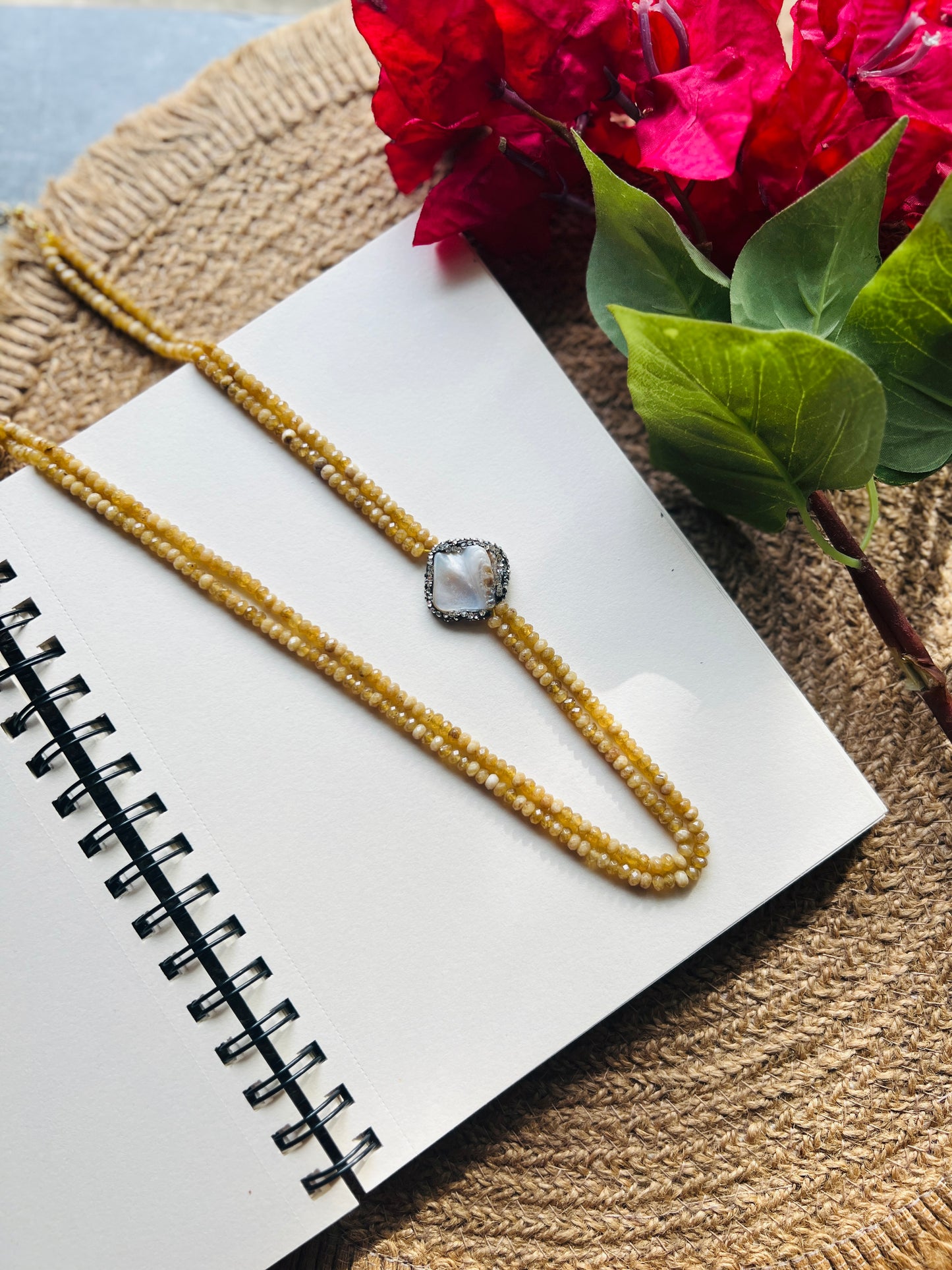 Pearl Halo Necklace