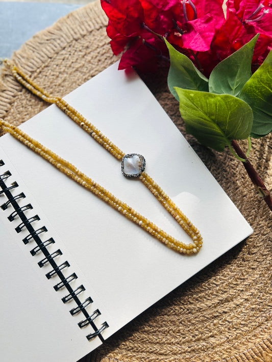 Pearl Halo Necklace
