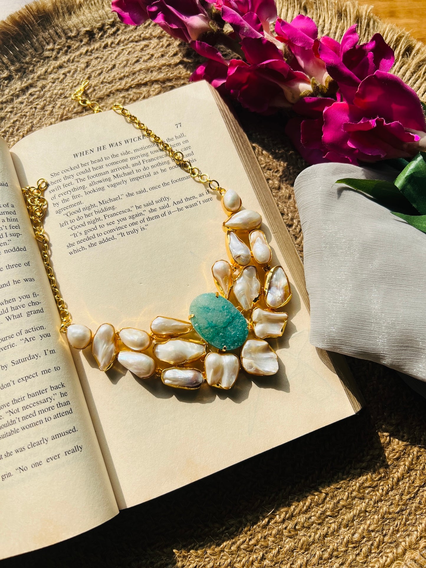 Baroque Luxe Necklace