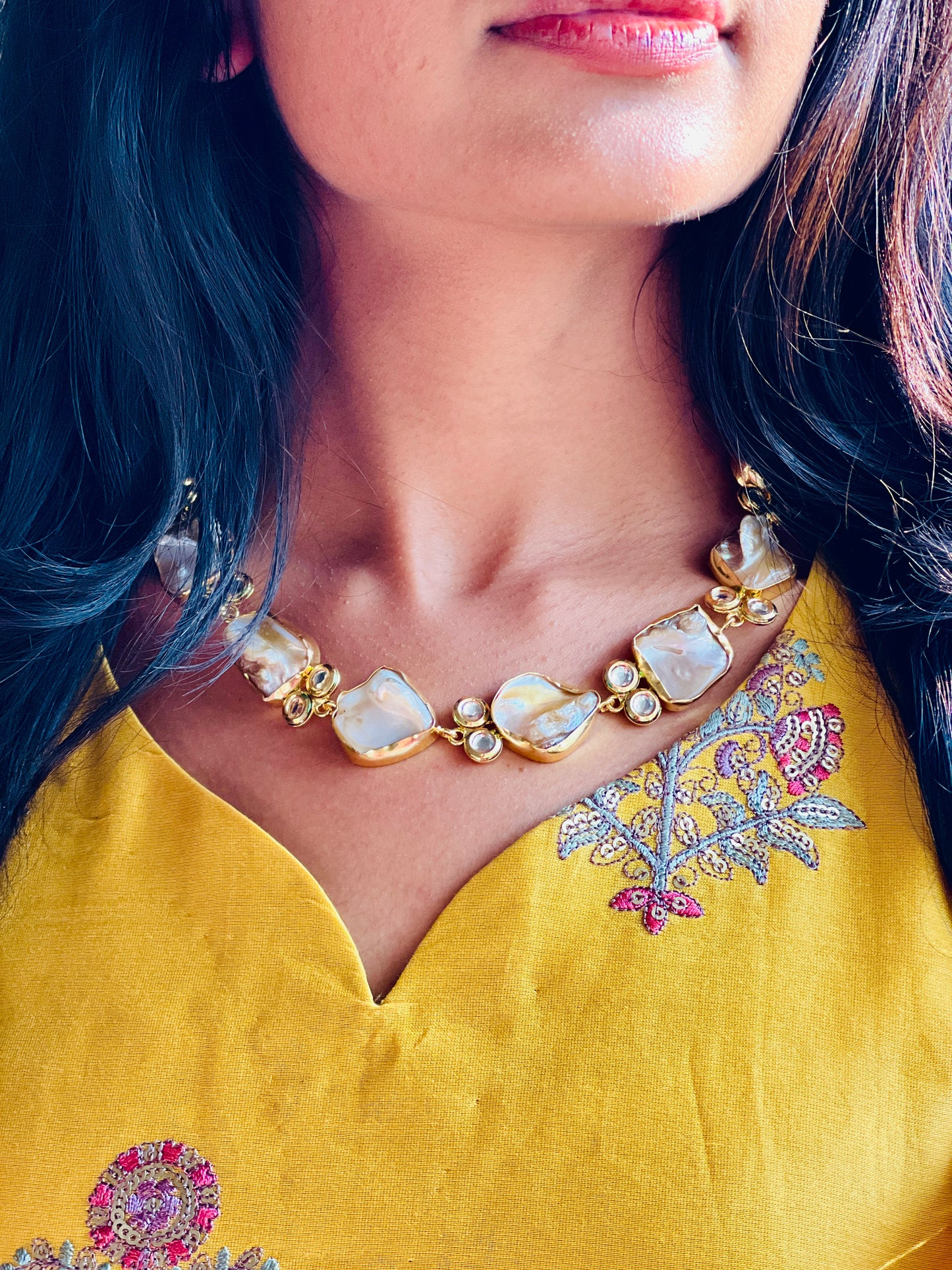 Eternal Grace Neckpiece - Neckpiece