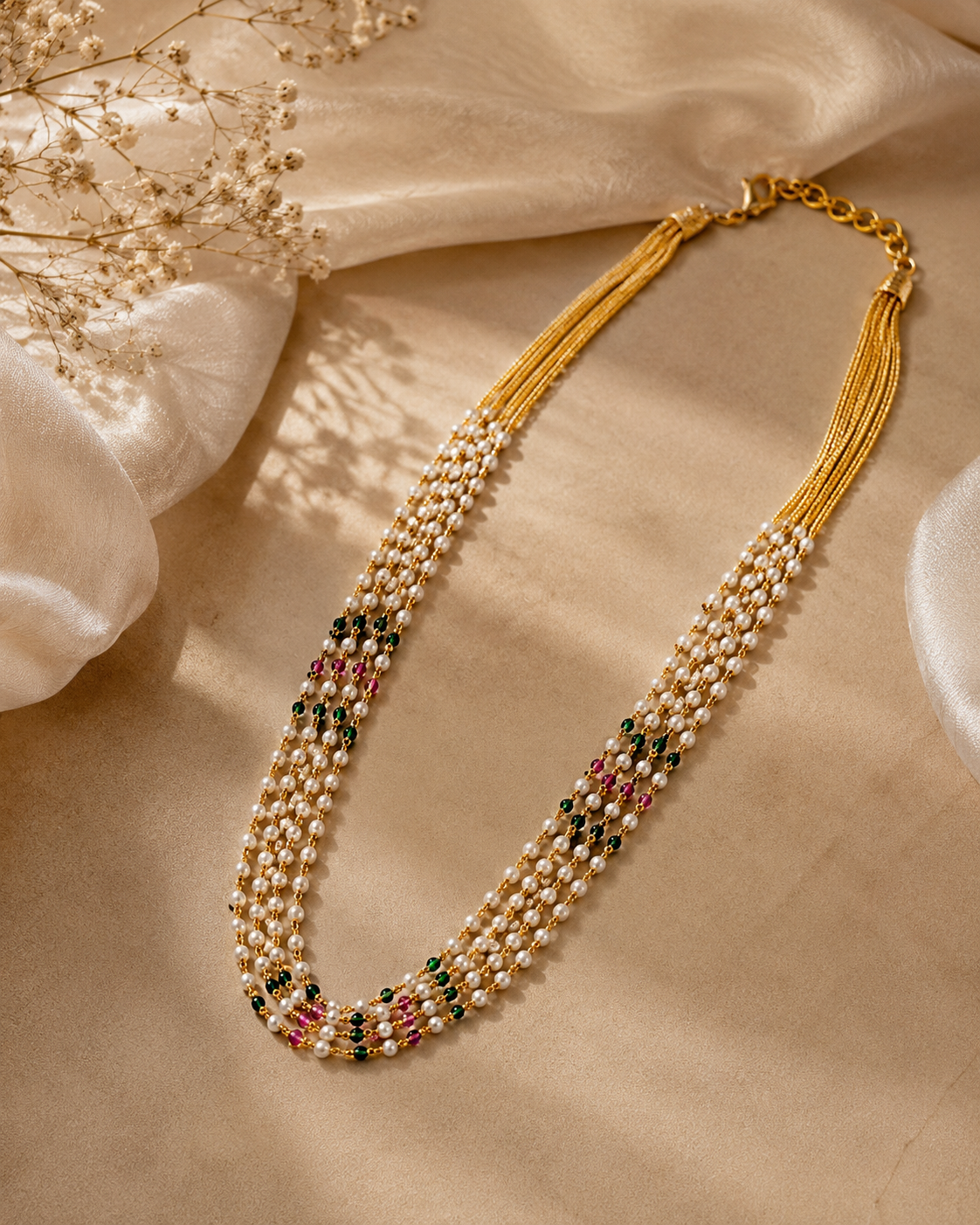 Pearl Garden Mala