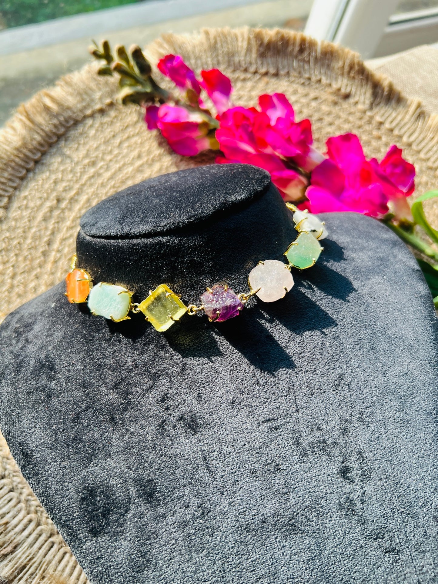 Chroma Essence choker - Neckpiece