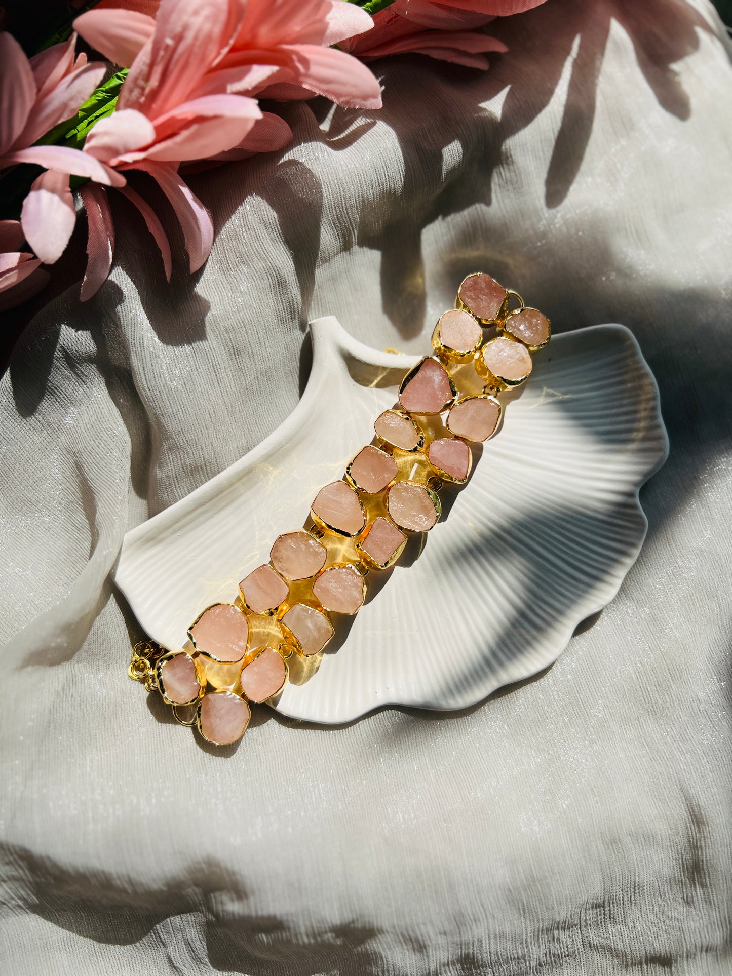 Raw Elegance Choker - Neckpiece
